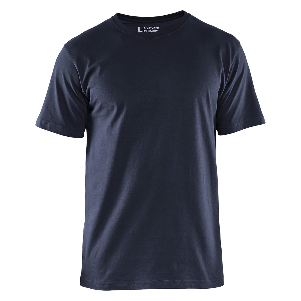 Blaklader 3625 Dark Navy Blue T-Shirt Multipack (5-Pack)