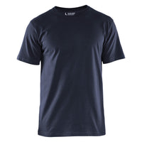 Blaklader 3625 Dark Navy Blue T-Shirt Multipack (5-Pack)