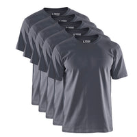 Blaklader 3625 Grey T-Shirt Multipack (5-Pack)