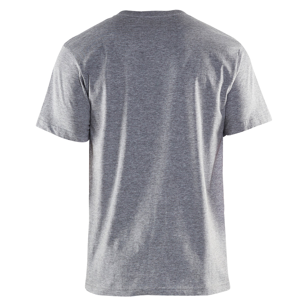 Blaklader 3625 Grey Melange T-Shirt Multipack (5-Pack)