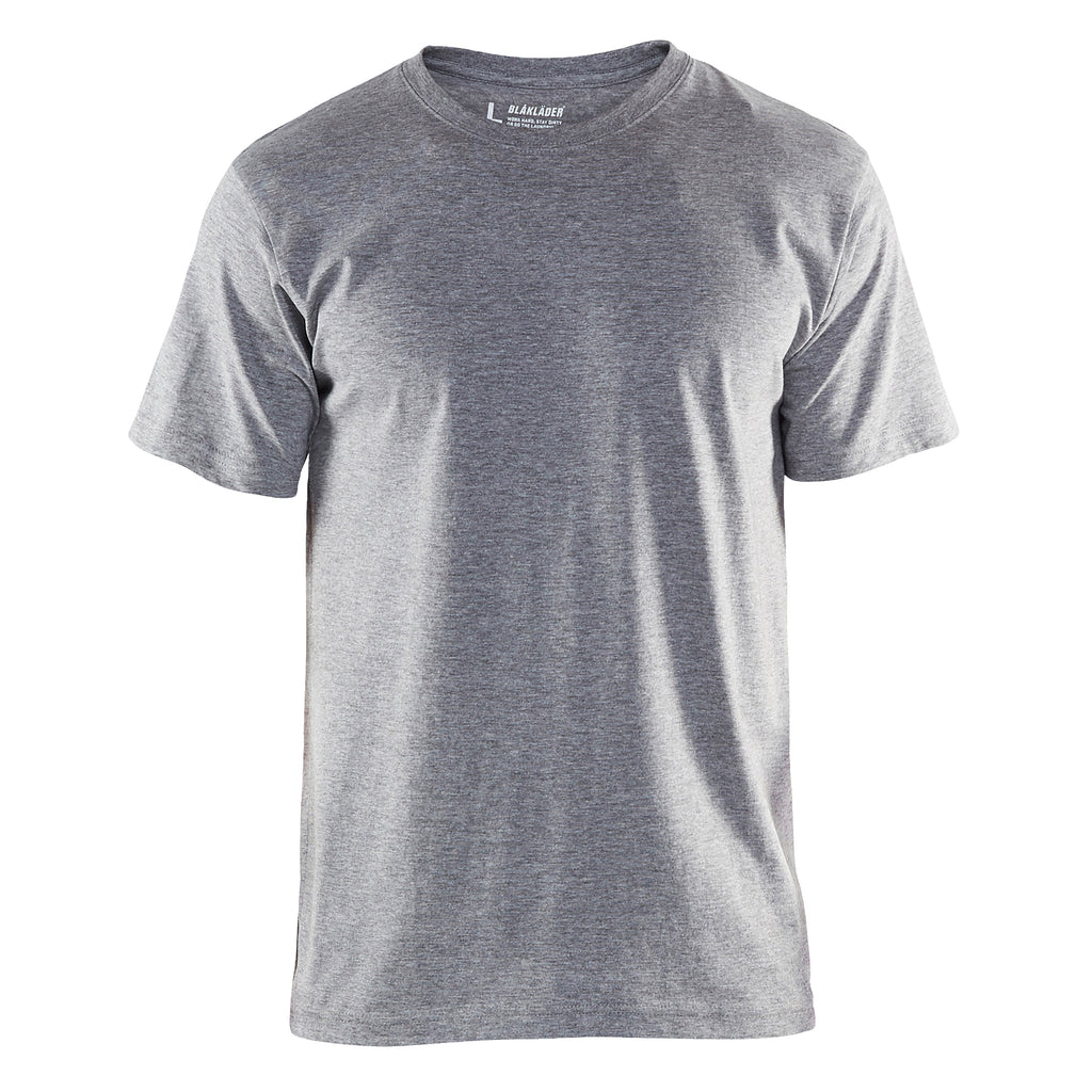 Blaklader 3625 Grey Melange T-Shirt Multipack (5-Pack)