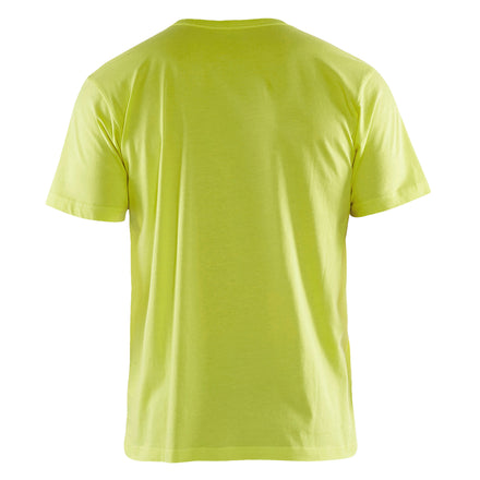 Blaklader 3625 Hi-Vis Yellow T-Shirt Multipack (5-Pack)