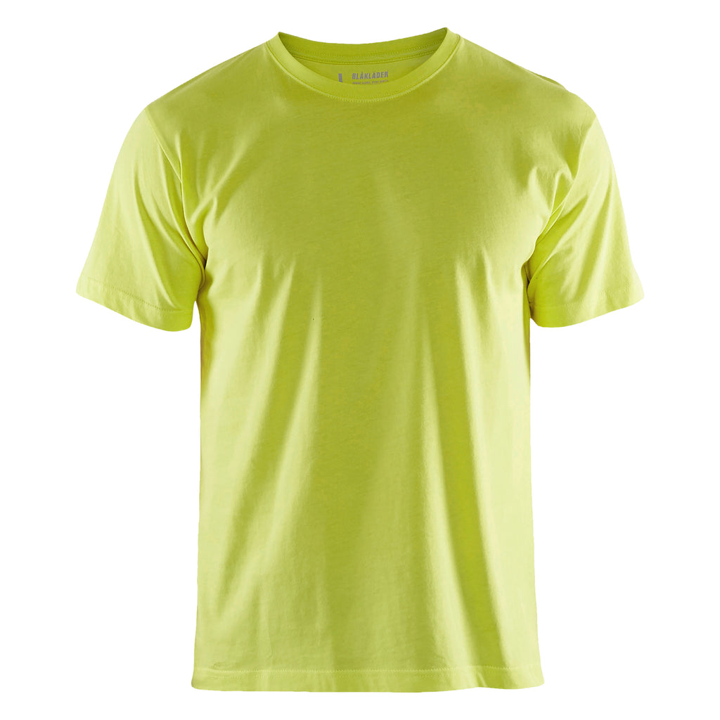 Blaklader 3625 Hi-Vis Yellow T-Shirt Multipack (5-Pack)