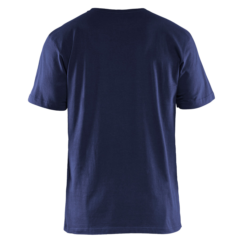 Blaklader 3625 Navy Blue T-Shirt Multipack (5-Pack)