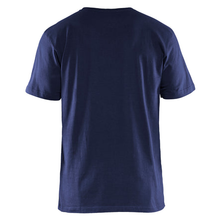 Blaklader 3625 Navy Blue T-Shirt Multipack (5-Pack)