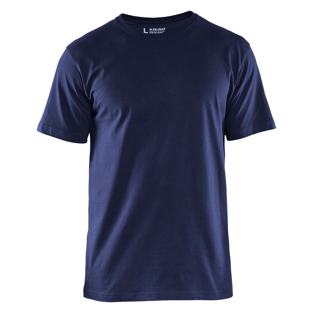 Blaklader 3625 Navy Blue T-Shirt Multipack (5-Pack)