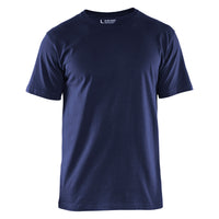 Blaklader 3625 Navy Blue T-Shirt Multipack (5-Pack)