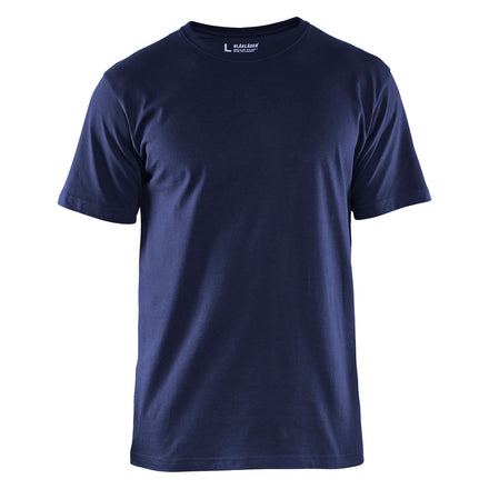Blaklader 3625 Navy Blue T-Shirt Multipack (5-Pack)