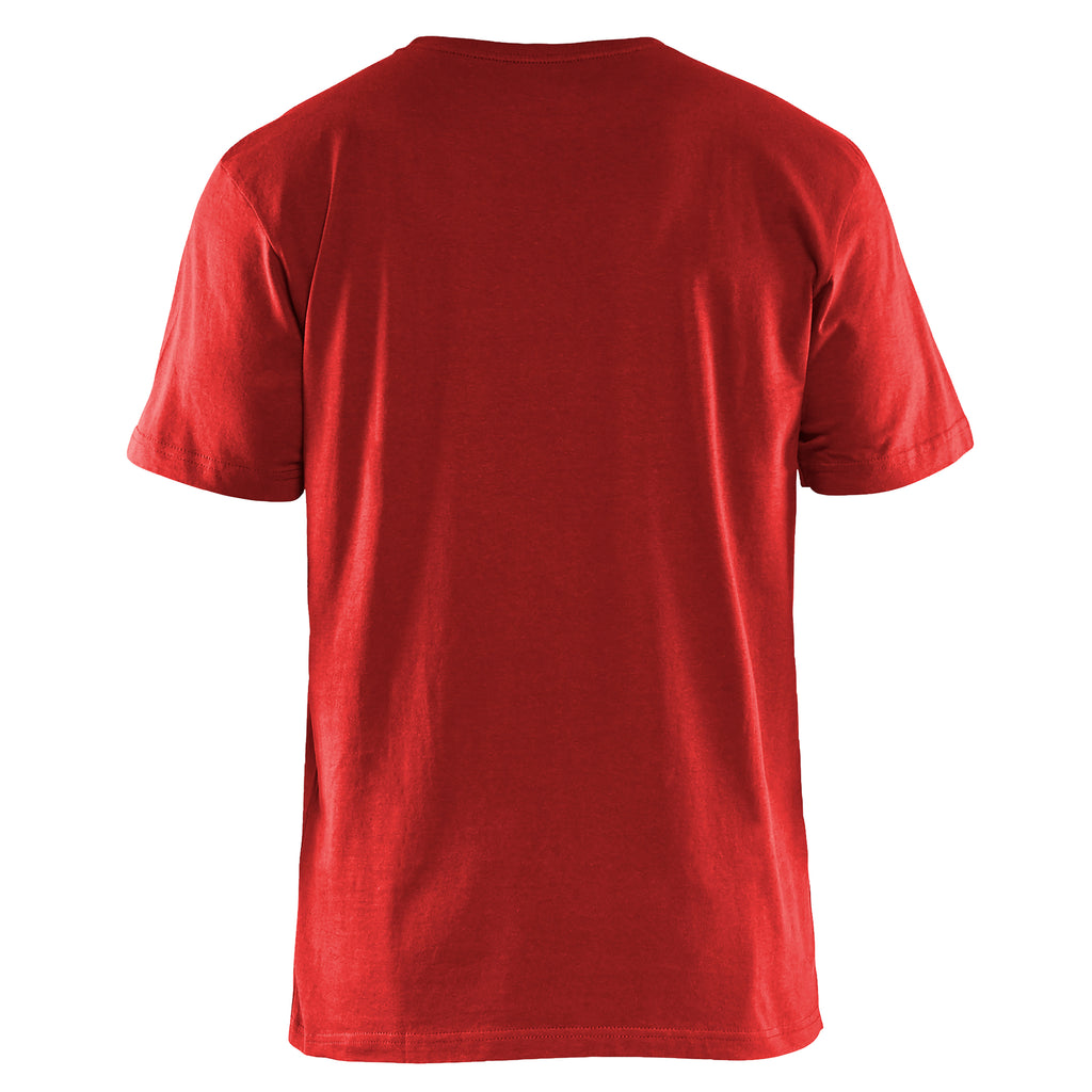 Blaklader 3625 Red T-Shirt Multipack (5-Pack)