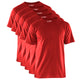 Blaklader 3625 Red T-Shirt Multipack (5-Pack)