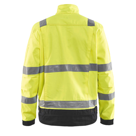 Blaklader 4023 Hi Vis Jacket Hi Vis Yellow Black Back