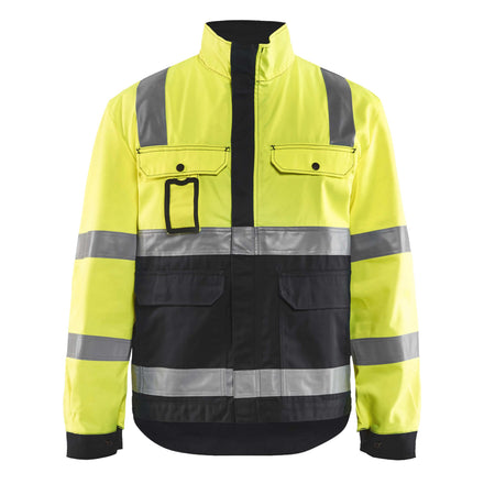 Blaklader 4023 Hi Vis Jacket Hi Vis Yellow Black Main