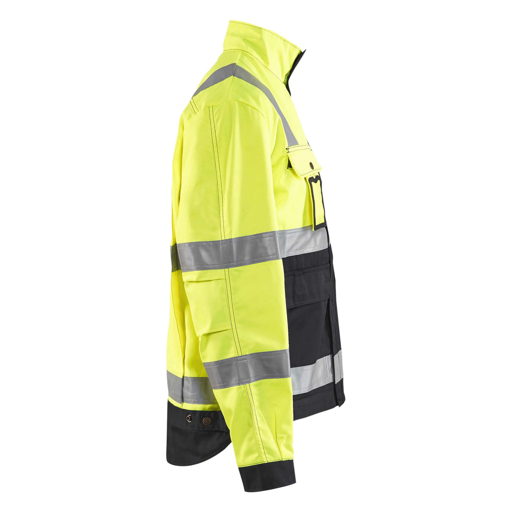 Blaklader 4023 Hi Vis Jacket Hi Vis Yellow Black Right