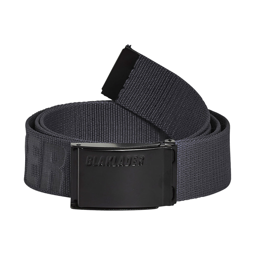 Blaklader 4034 Polyester Textile Belt Anthracite Grey 