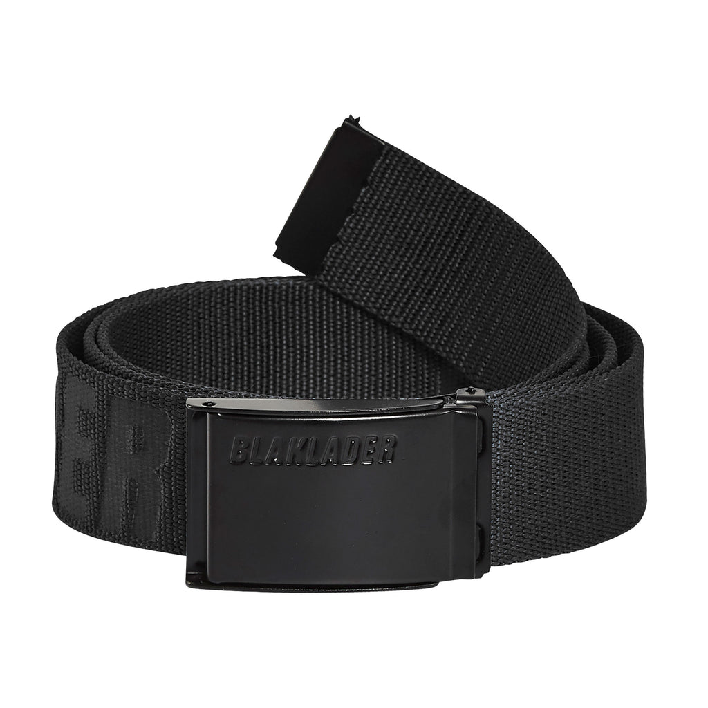 Blaklader 4034 Polyester Textile Belt Black 