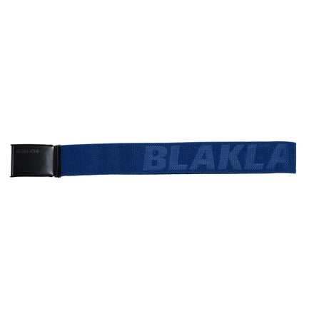 Blaklader 4034 Polyester Textile Belt Cornflower Blue Back