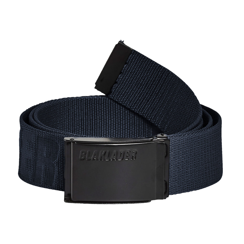 Blaklader 4034 Polyester Textile Belt Dark Navy Blue 