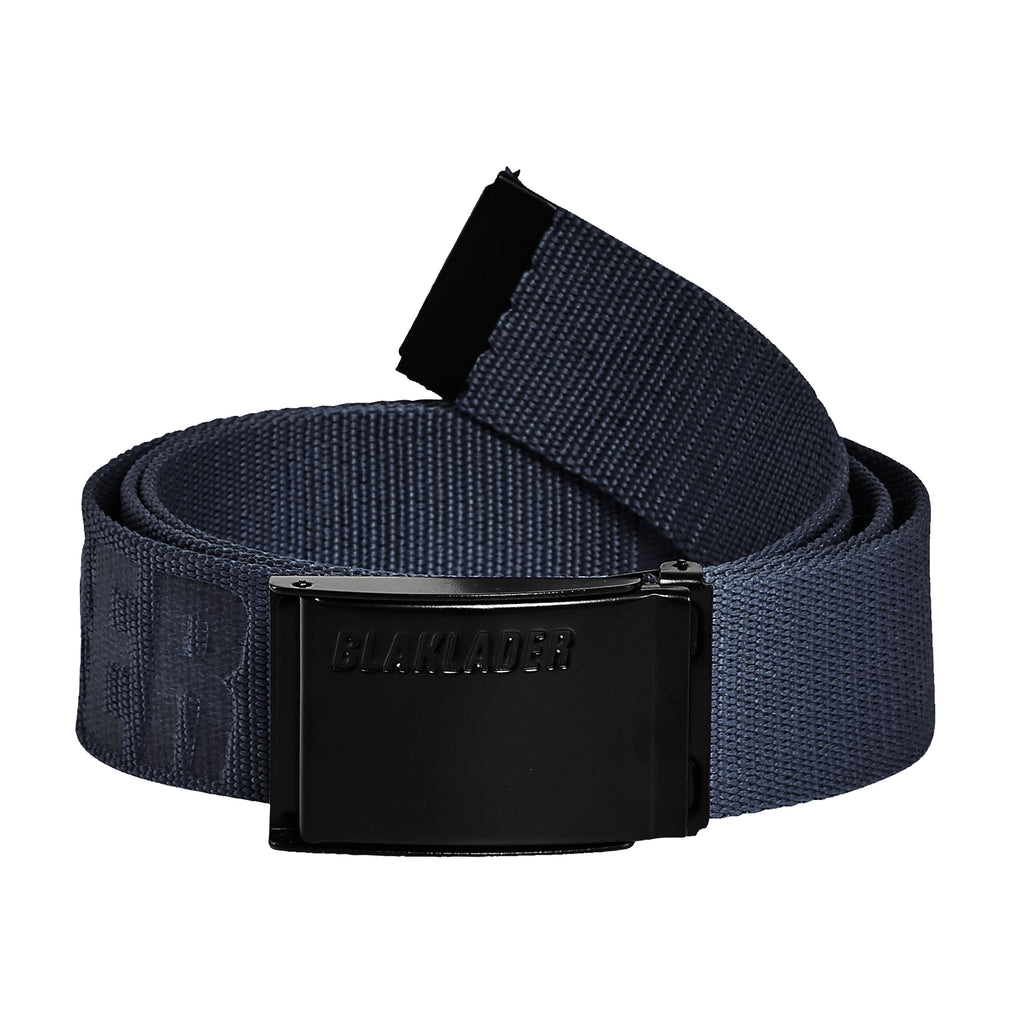 Blaklader 4034 Polyester Textile Belt Dark Navy Blue 