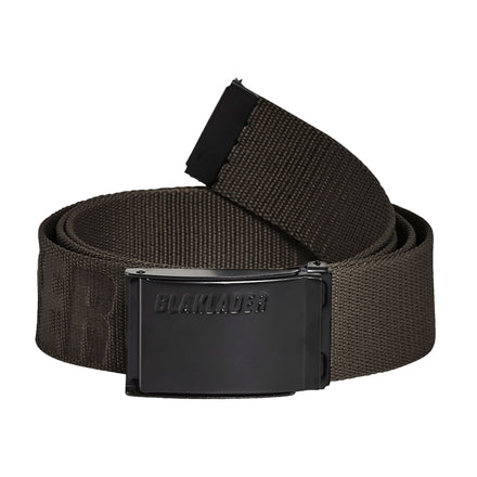 Blaklader 4034 Polyester Textile Belt Dark Olive Green 