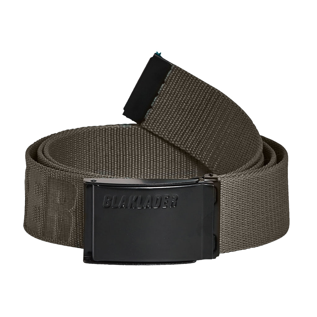 Blaklader 4034 Polyester Textile Belt Dark Olive Green 