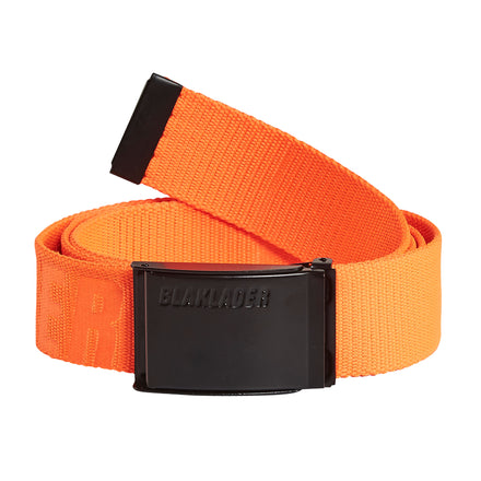 Blaklader 4034 Polyester Textile Belt Hi Vis Orange Navy Blue 