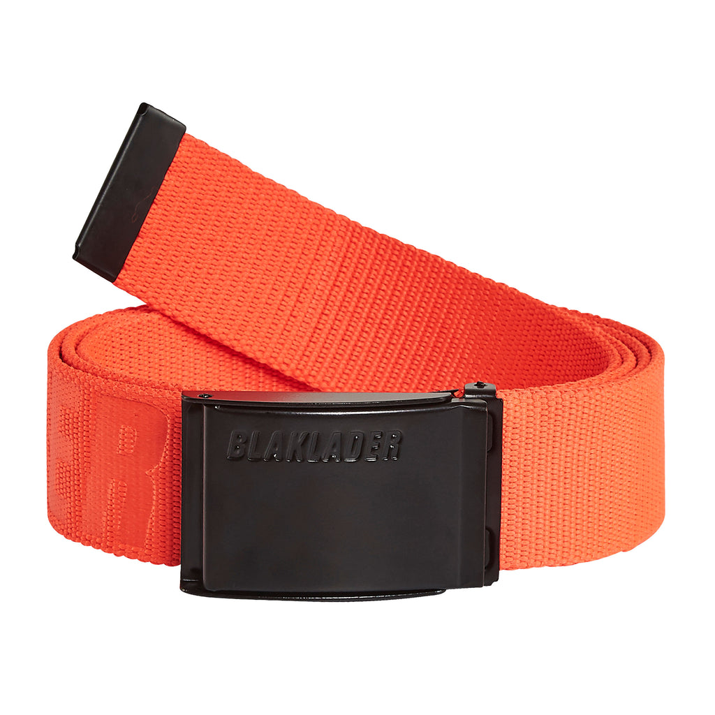 Blaklader 4034 Polyester Textile Belt Hi Vis Red 