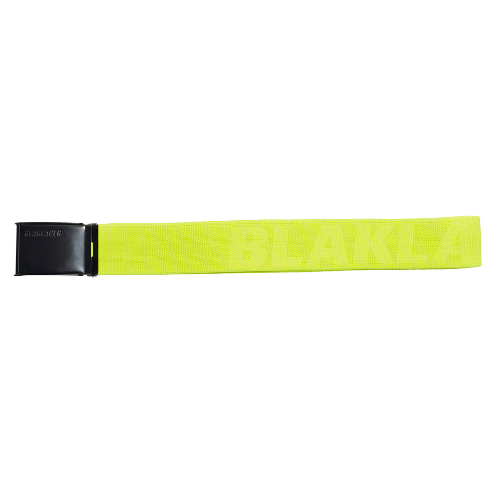 Blaklader 4034 Polyester Textile Belt Hi Vis Yellow Back