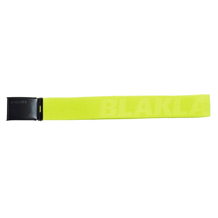 Blaklader 4034 Polyester Textile Belt Hi Vis Yellow Back