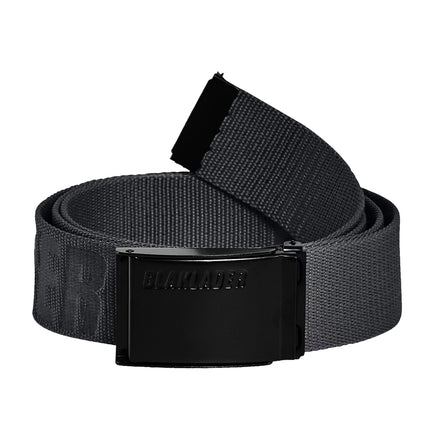 Blaklader 4034 Polyester Textile Belt Mid Grey 