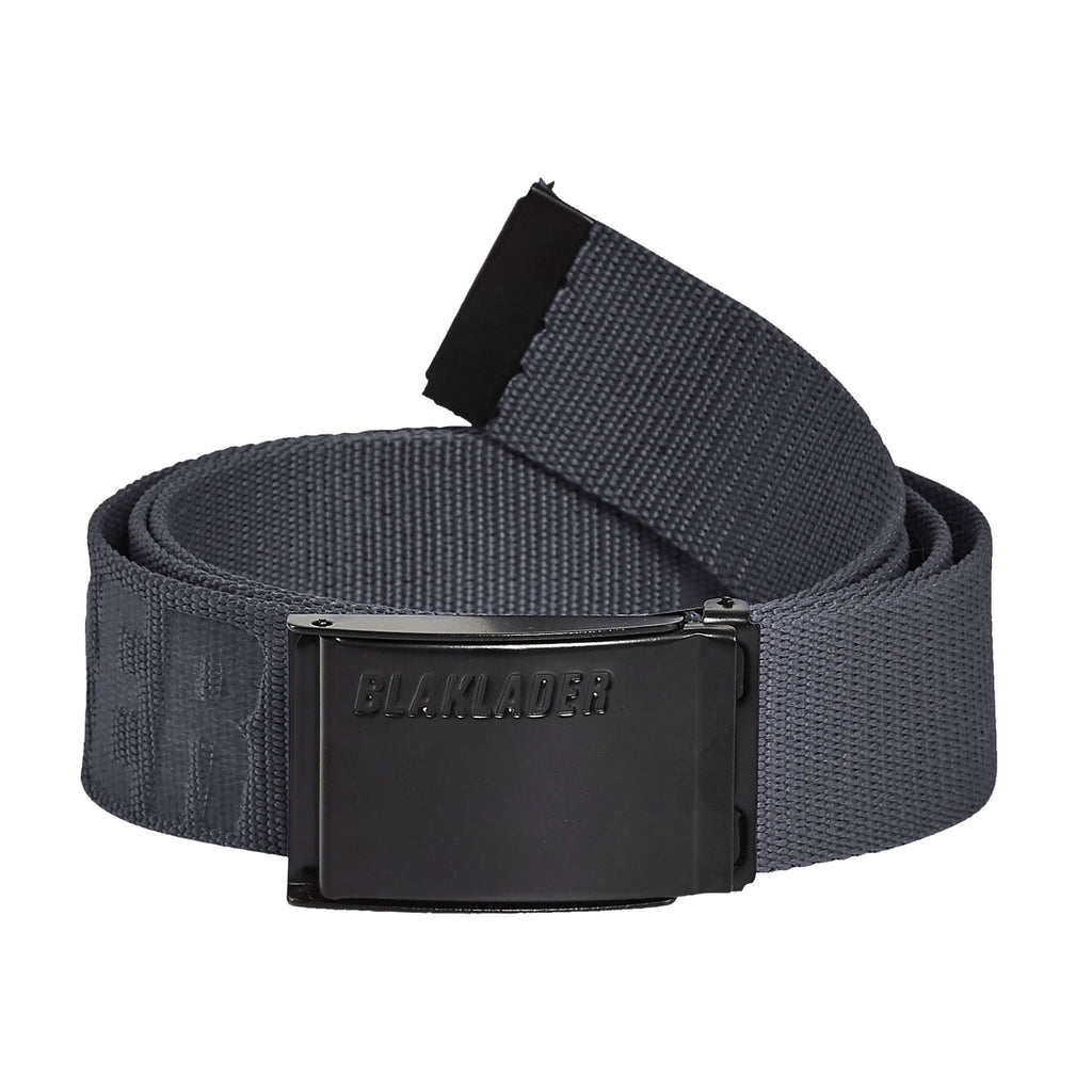 Blaklader 4034 Polyester Textile Belt Mid Grey 