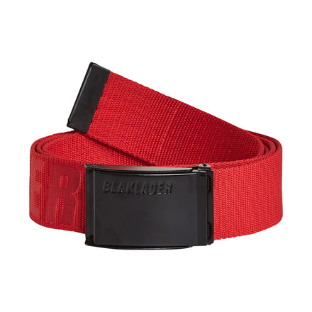 Blaklader 4034 Polyester Textile Belt Red 