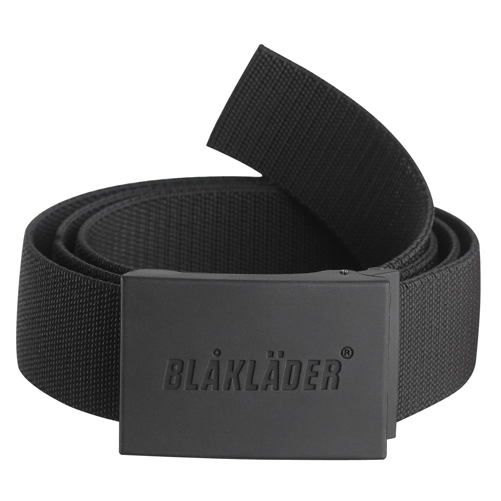 Blaklader 4038 Anti Scratch Belt With Stretch Black 