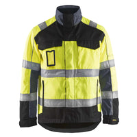 Blaklader 4051 Hi Vis Jacket Hi Vis Yellow Black Main