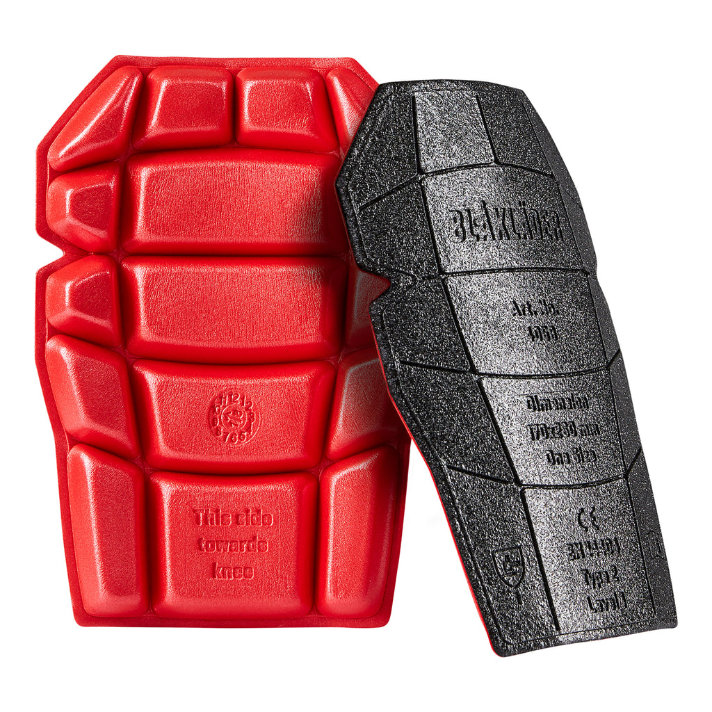 Blaklader 4058 Knee Pads Black Red 