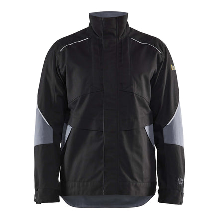 Blaklader 4061 Anti Flame Jacket Black Grey Main