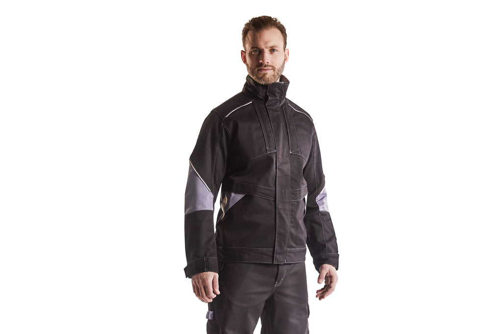 Blaklader 4061 Black/Grey Arc Flash & Fire Retardant Jacket