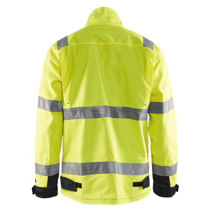 Blaklader 4064 Hi Vis Jacket Hi Vis Yellow Black Back