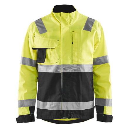 Blaklader 4064 Hi Vis Jacket Hi Vis Yellow Black Main