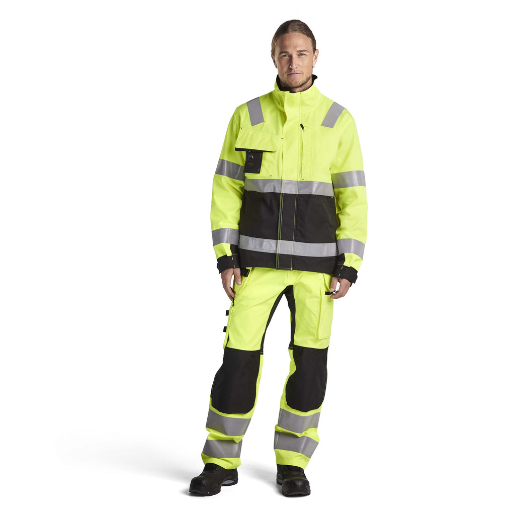 Blaklader 4064 Hi Vis Jacket Hi Vis Yellow Black Model