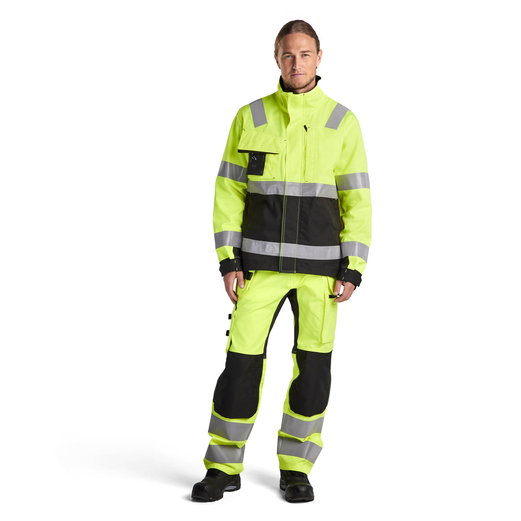 Blaklader 4064 Hi Vis Jacket Hi Vis Yellow Black Model