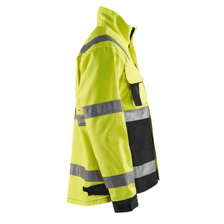 Blaklader 4064 Hi Vis Jacket Hi Vis Yellow Black Right