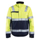 Blaklader 4069 Multinorm Winter Jacket Hi Vis Yellow Navy Blue Main