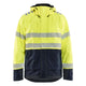 Blaklader 4088 Multinorm Shell Jacket Hi Vis Yellow Navy Blue Main