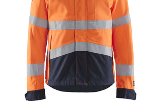 BlakladerJacket_Flame Resistant Reflective Tapes