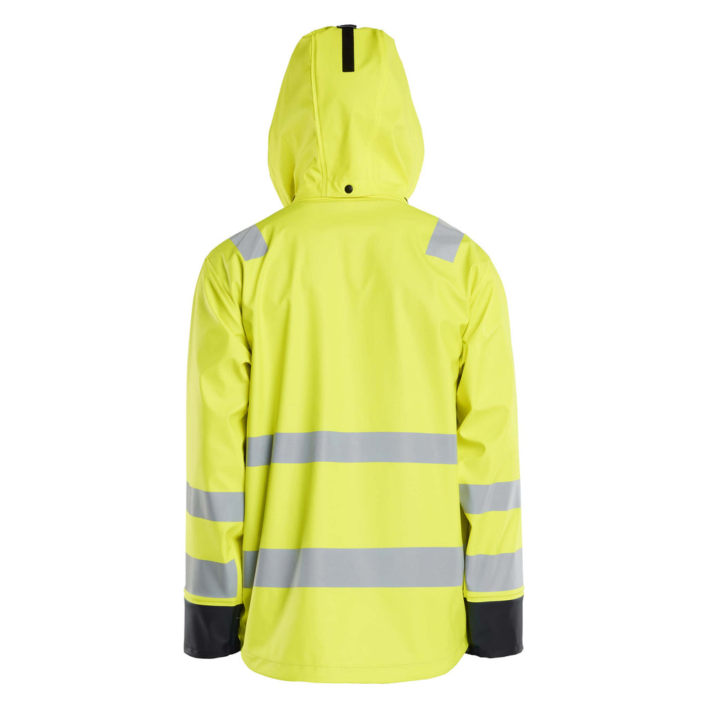 Blaklader 4302 Hi Vis Rain Jacket Hi Vis Yellow Black Feature