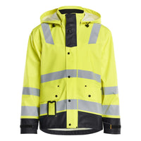 Blaklader 4302 Hi Vis Rain Jacket Hi Vis Yellow Black Main