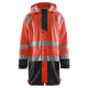 Blaklader 4324 Rain Jacket Hi Vis Hi Vis Red Black Main