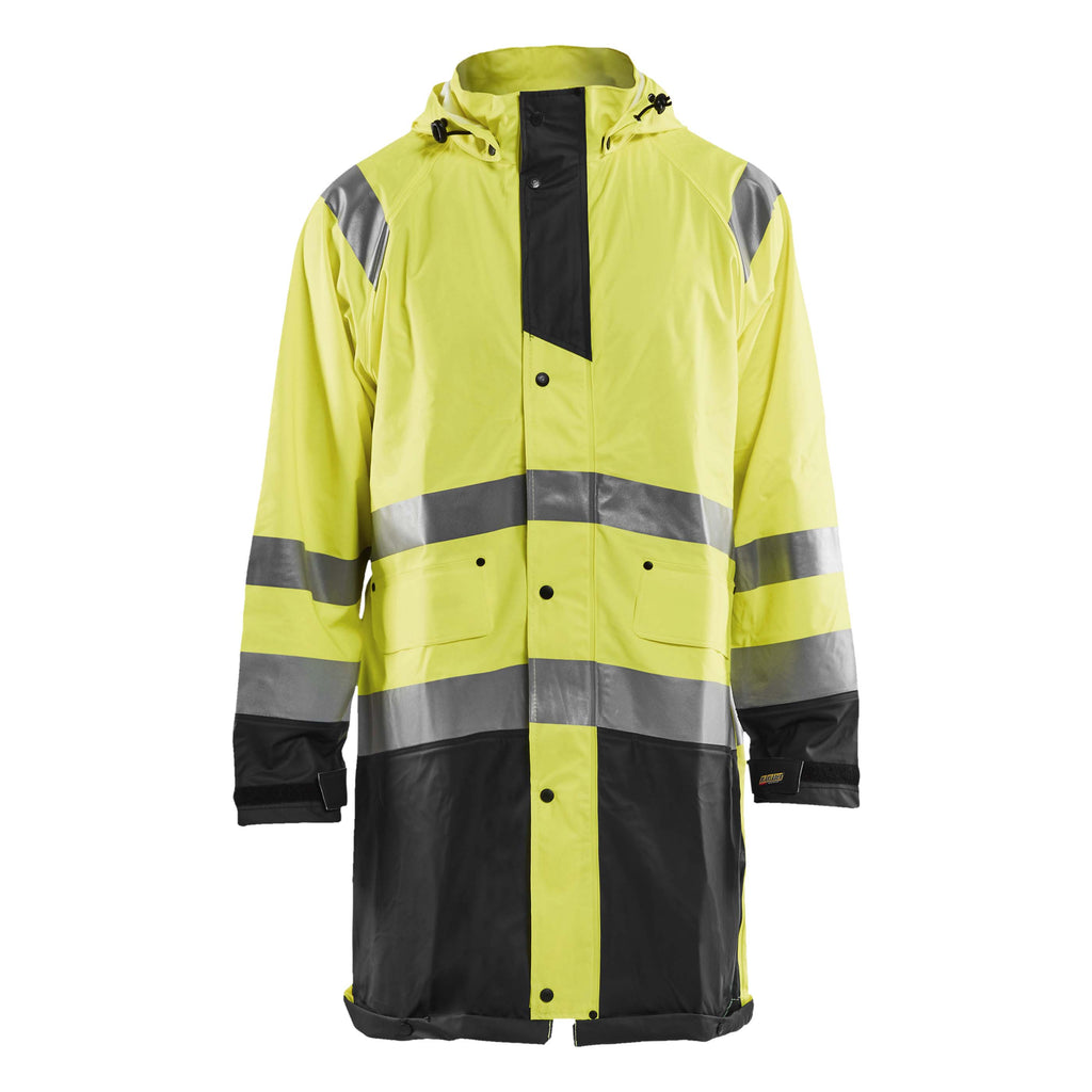 Blaklader 4324 Rain Jacket Hi Vis Hi Vis Yellow Black Main