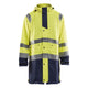 Blaklader 4324 Rain Jacket Hi Vis Hi Vis Yellow Navy Blue Main