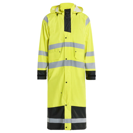 Blaklader 4325 Hi Vis Raincoat Hi Vis Yellow Black Main